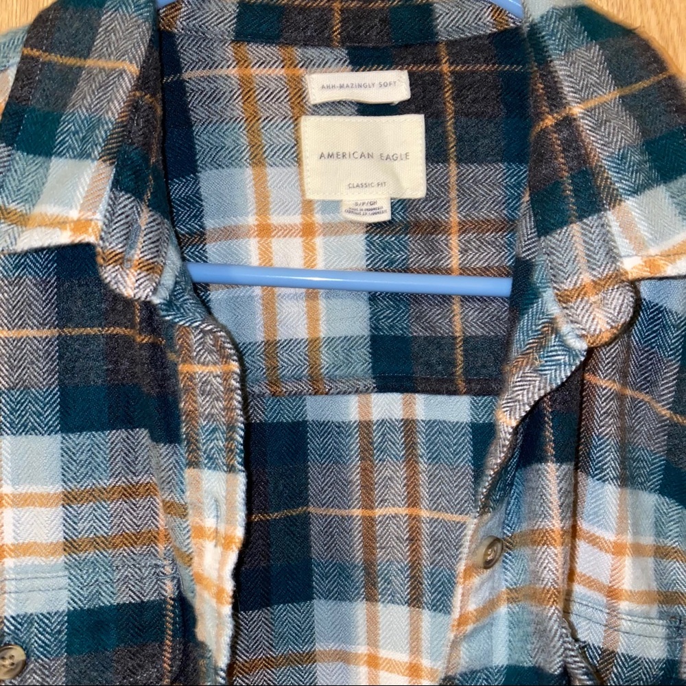 American Eagle Flannel - image 2